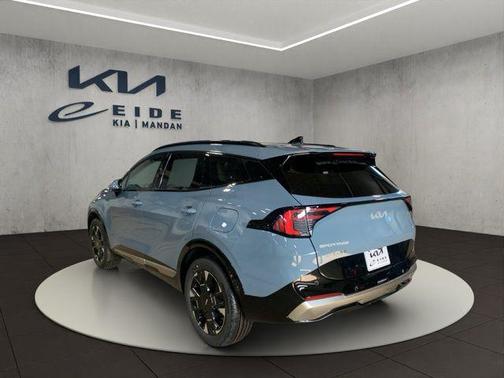 Heritage Blue 2026 Kia Sportage Hybrid SX-Prestige