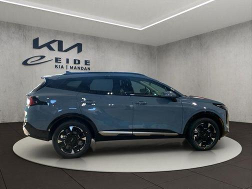 Heritage Blue 2026 Kia Sportage Hybrid SX-Prestige