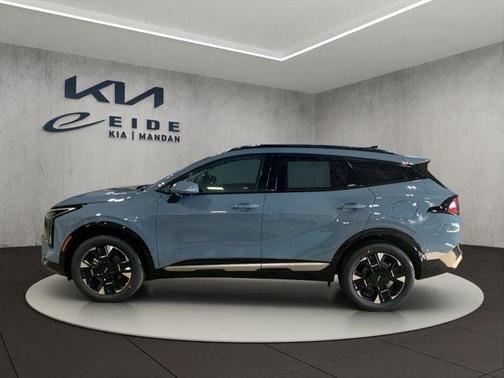 Heritage Blue 2026 Kia Sportage Hybrid SX-Prestige