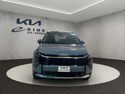 Heritage Blue 2026 Kia Sportage Hybrid SX-Prestige