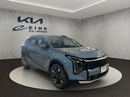 Heritage Blue 2026 Kia Sportage Hybrid SX-Prestige