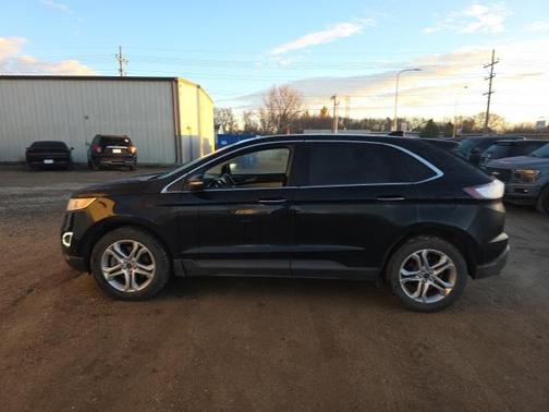 2018 Ford Edge Titanium