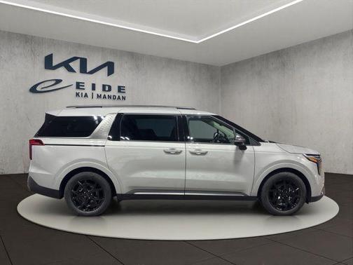 Ceramic Silver 2026 Kia Carnival SX Prestige
