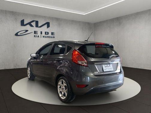 Magnetic 2015 Ford Fiesta Titanium