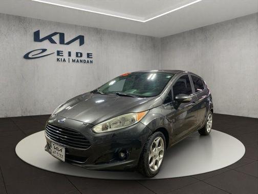 Magnetic 2015 Ford Fiesta Titanium