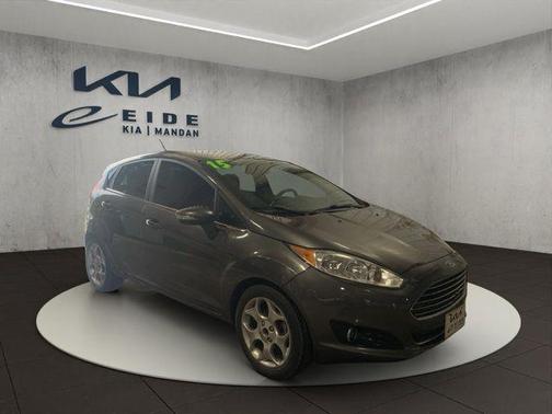 Magnetic 2015 Ford Fiesta Titanium