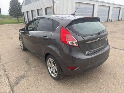Magnetic 2015 Ford Fiesta Titanium