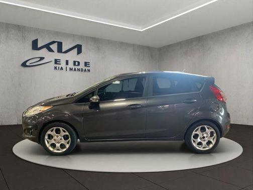 Magnetic 2015 Ford Fiesta Titanium