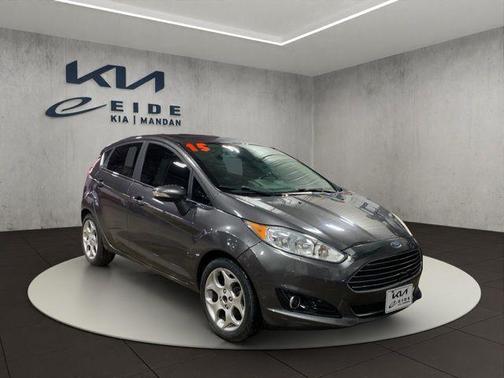 Magnetic 2015 Ford Fiesta Titanium