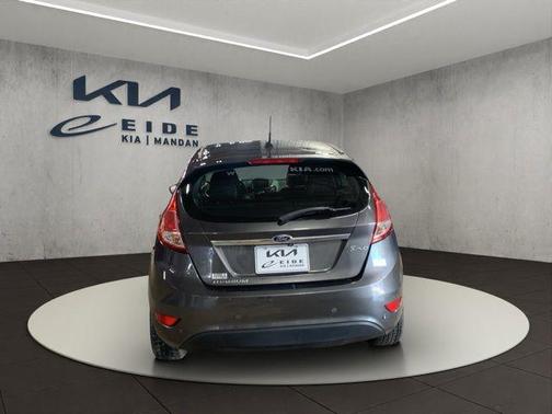 Magnetic 2015 Ford Fiesta Titanium