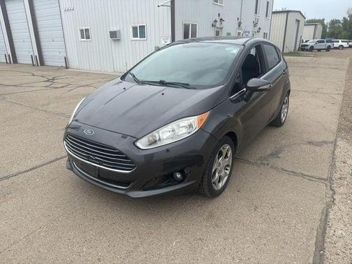 Magnetic 2015 Ford Fiesta Titanium