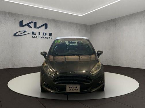 Magnetic 2015 Ford Fiesta Titanium