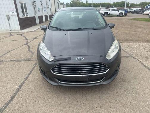 Magnetic 2015 Ford Fiesta Titanium