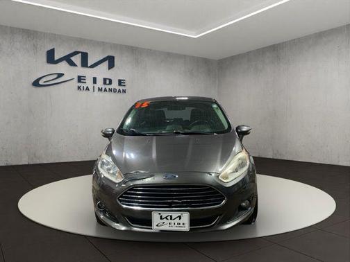 Magnetic 2015 Ford Fiesta Titanium