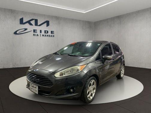 Magnetic 2015 Ford Fiesta Titanium