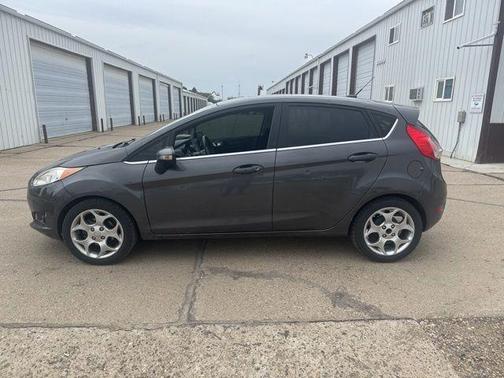 Magnetic 2015 Ford Fiesta Titanium