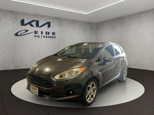 Magnetic 2015 Ford Fiesta Titanium