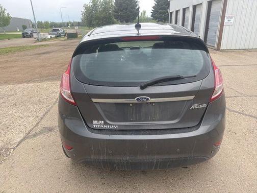 Magnetic 2015 Ford Fiesta Titanium