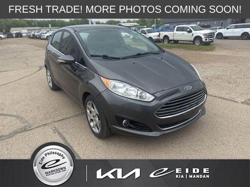Magnetic 2015 Ford Fiesta Titanium