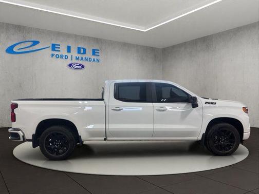 Summit White 2024 Chevrolet Silverado 1500 RST