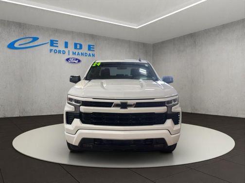 Summit White 2024 Chevrolet Silverado 1500 RST