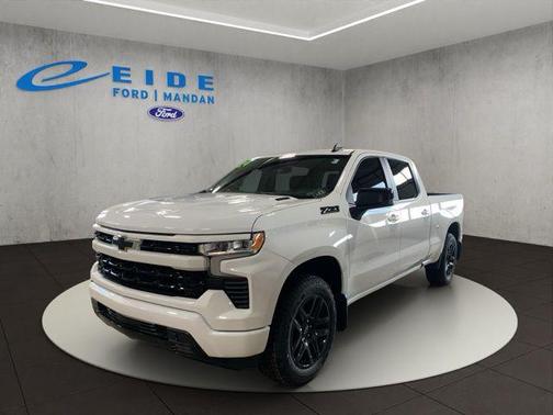 Summit White 2024 Chevrolet Silverado 1500 RST