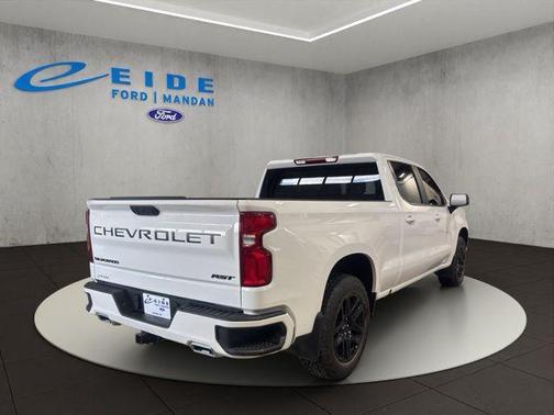 Summit White 2024 Chevrolet Silverado 1500 RST