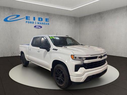 Summit White 2024 Chevrolet Silverado 1500 RST Truck