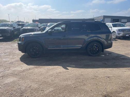 Gravity Gray 2023 Kia Telluride SX X-Line
