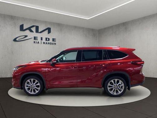 Ruby Flare Pearl 2020 Toyota Highlander Limited