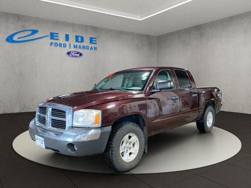 Deep Molten Red Pearl 2005 Dodge Dakota SLT Quad Cab