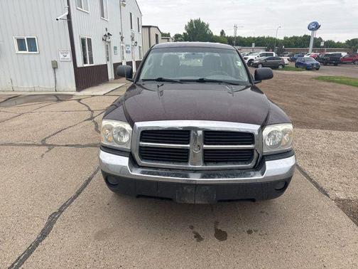 Deep Molten Red Pearl 2005 Dodge Dakota SLT Quad Cab