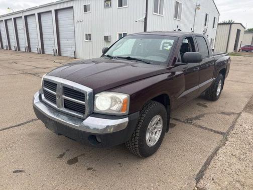 Deep Molten Red Pearl 2005 Dodge Dakota SLT Quad Cab