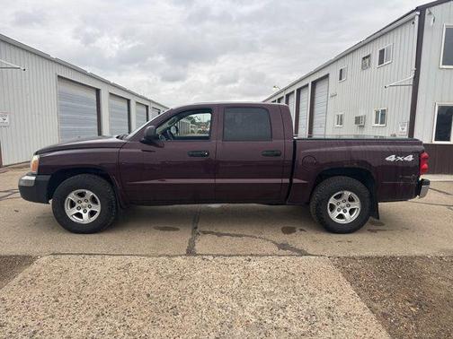 Deep Molten Red Pearl 2005 Dodge Dakota SLT Quad Cab