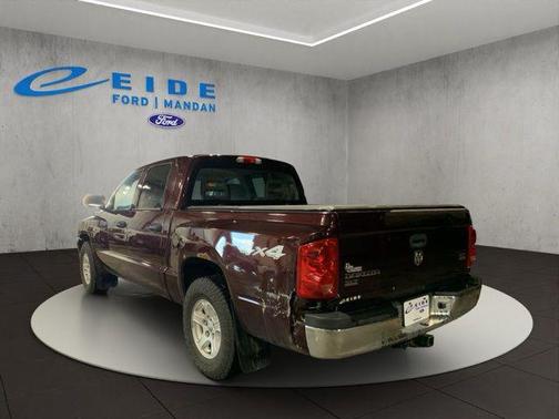 Deep Molten Red Pearl 2005 Dodge Dakota SLT Quad Cab