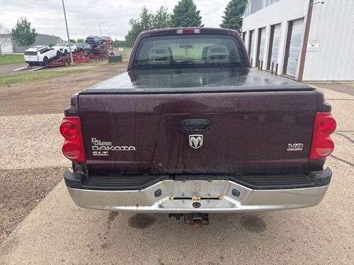Deep Molten Red Pearl 2005 Dodge Dakota SLT Quad Cab