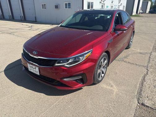 Passion Red 2019 Kia Optima S