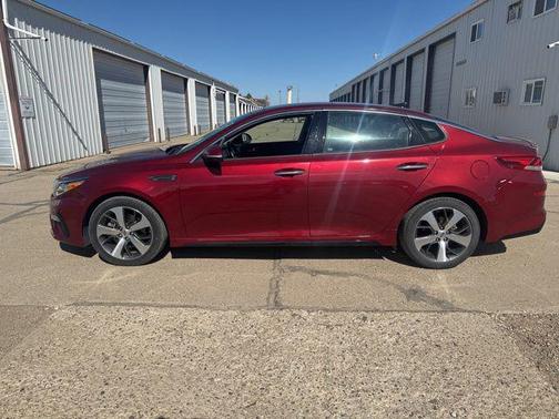 Passion Red 2019 Kia Optima S