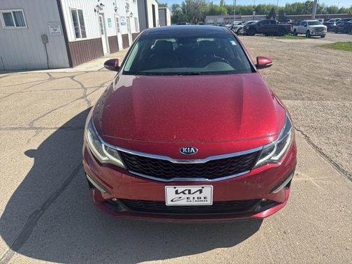 Passion Red 2019 Kia Optima S