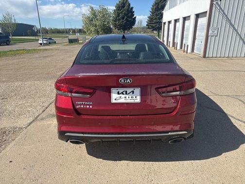 Passion Red 2019 Kia Optima S