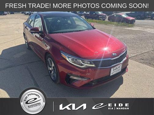 Passion Red 2019 Kia Optima S