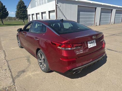 Passion Red 2019 Kia Optima S