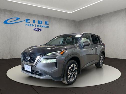 Gun Metallic 2022 Nissan Rogue SV