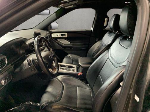Magnetic Metallic 2020 Ford Explorer ST