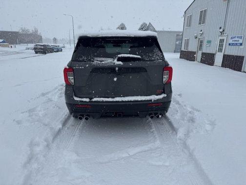 Magnetic Metallic 2020 Ford Explorer ST