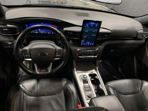 Magnetic Metallic 2020 Ford Explorer ST