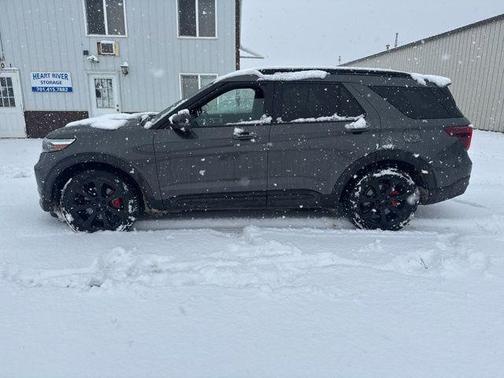 Magnetic Metallic 2020 Ford Explorer ST