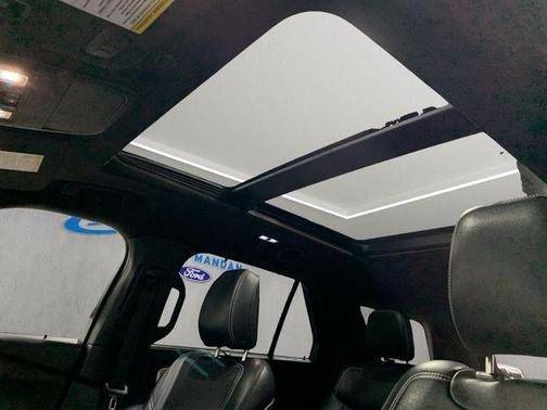 Magnetic Metallic 2020 Ford Explorer ST