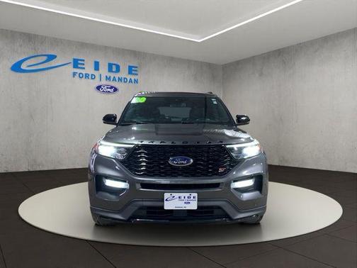 Magnetic Metallic 2020 Ford Explorer ST