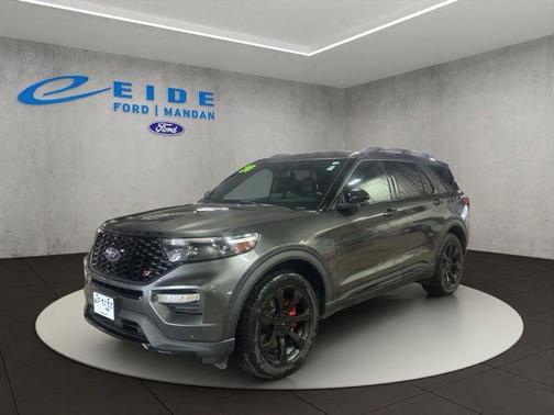 Magnetic Metallic 2020 Ford Explorer ST